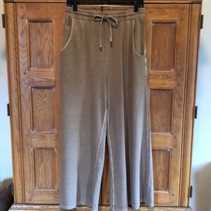 New Zenana Wide Leg Knit Pants